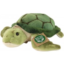 Плюшена играчка Rappa Еко приятели - Водна костенурка, 30 cm