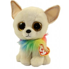 Плюшена играчка TY Toys Beanie Boos - Чихуахуа Chewey, 15 cm -1