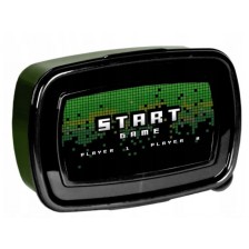 Пластмасова кутия за храна Paso Start Game - 750 ml