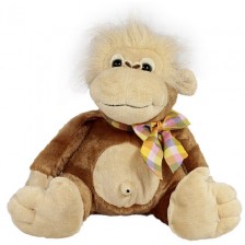 Плюшена играчка Амек Тойс - Маймуна с панделка, 24 сm -1