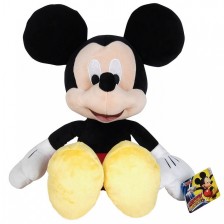 Плюшена играчка Disney Mickey and the Roadster Racers - Мики Маус, 25 cm -1