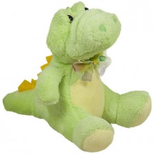 Плюшена играчка Амек Тойс - Крокодилче, зелено, 11 сm