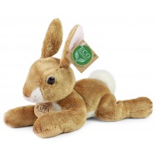 Плюшена играчка Rappa Еко приятели - Бежово зайче, 22 cm
