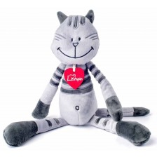 Плюшена играчка Lumpin - Котето Матео, 34 cm