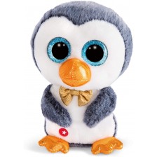 Плюшена играчка Nici Glubschis - Коледен пингвин, 15 cm -1