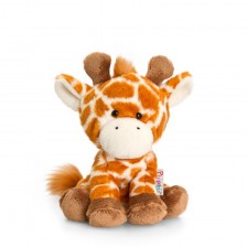 Плюшена играчка Keel Toys Pippins - Жирафче, 14 cm -1