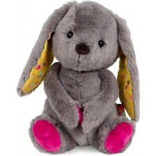 Плюшена играчка Battat - Зайче Спринкъл Бъни, 30 cm