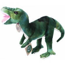 Плюшена играчка Rappa Еко приятели - Динозавър T-rex, 26 cm