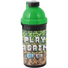 Пластмасова бутилка Paso Pixel - 500 ml