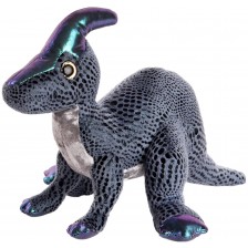 Плюшена играчка Амек Тойс - Динозавър с рог, 37 cm -1