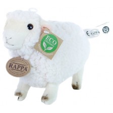 Плюшена играчка Rappa Еко приятели - Овца, стояща, 20 cm