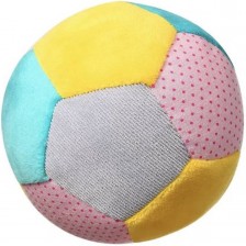 Плюшена бебешка топка Babyono - средна -1