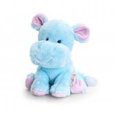 Плюшена играчка Keel Toys Pippins - Хипопотамче, 14 cm