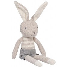 Плюшена играчка Jollein - Bunny Joey
