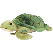 Плюшена играчка Rappa Еко приятели - Водна костенурка, 20 cm