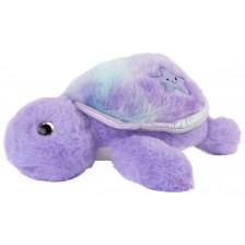 Плюшена играчка Амек Тойс - Костенурка, лилава, 24 cm -1