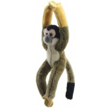 Плюшена играчка The Puppet Company Canopy Climbers - Маймуна катерица, 30 cm