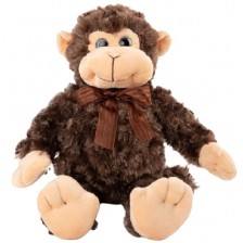 Плюшена играчка Амек Тойс - Маймуна, 24 сm