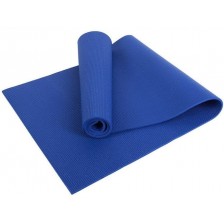 Постелка за йога Maxima - 173 x 61 x 0.4 cm, синя -1