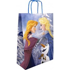 Подаръчна торбичка S. Cool - Frozen, Anna, Elsa and Olaf, L -1