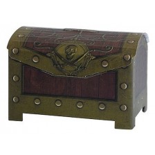 Подаръчна кутия тип касичка Simetro - Пиратско ковчеже, 2 в 1 -1