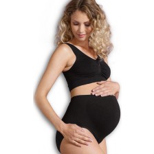 Поддържащи бикини за бременни Carriwell, размер L, черни -1