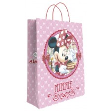 Подаръчна торбичка S. Cool - Minnie Mouse, L