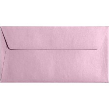 Пощенски плик Favini - DL, розов, 10 броя -1