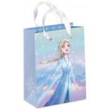 Подаръчна торбичка Zoewie Disney - Elsa,  26 x 13.5 x 33.5 cm