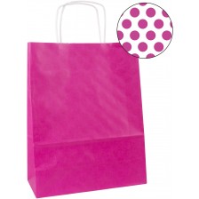 Подаръчна торбичка Apli - 32 х 16 х 39, розова -1