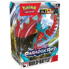 Pokеmon TCG: Scarlet & Violet 4 Paradox Rift Build and Battle Box -1
