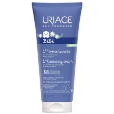 Почистващ душ-крем за бебета Uriage - С отмиване, 200 ml -1