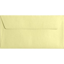 Пощенски плик Favini - DL, жълт, 10 броя -1