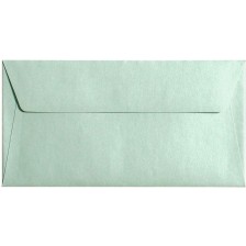 Пощенски плик Favini - DL, светлозелен, 10 броя -1