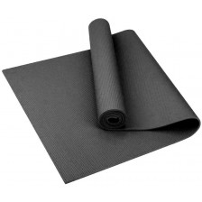 Постелка за йога Maxima - 172 x 61 x 0.6 cm, черна