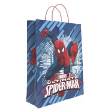 Подаръчна торбичка S. Cool - Ultimate Spider-Man, тъмносиня, L