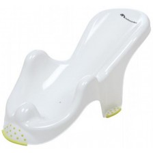 Подложка за къпане Bebe Confort - White/Lime -1