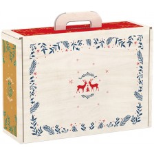 Подаръчна кутия Giftpack - Eленчета, 34.2 x 25 x 11.5 cm -1