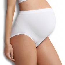 Поддържащи бикини за бременни Carriwell, размер XL, бели