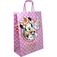 Подаръчна торбичка S. Cool - Minnie Cupcake, XL -1