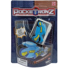 Детска джобна игра PockeTronz - Мотор, син -1