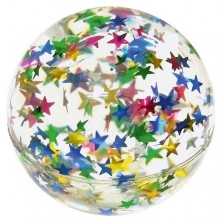 Подскачащо топче Goki  - Блестящи звезди -1