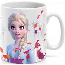 Порцеланова чаша Disney Frozen II - Elsa, 320 ml -1