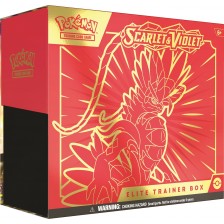 Pokemon TCG: Scarlet & Violet Elite Trainer Box - Koraidon -1