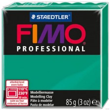 Полимерна глина Staedtler Fimo Prof - 85 g, зелена -1
