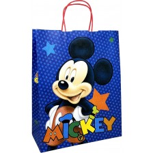 Подаръчна торбичка S. Cool - Mickey, синя, XL -1