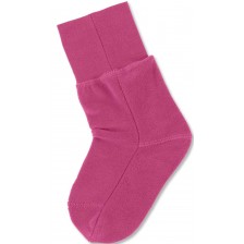 Поларени чорапи за гумени ботуши Sterntaler - 35-38 размер, 10-12 години, розови -1