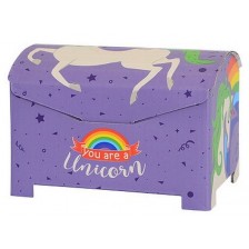 Подаръчна кутия тип касичка Simetro - You Are a Unicorn, 2 в 1 -1