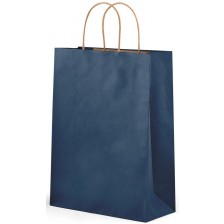 Подаръчна торбичка Lastva - Синя, 32 х 40 х 12 cm -1