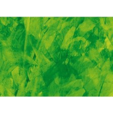 Подаръчна хартия Susy Card - Зелени мотиви, 70 x 200 cm -1